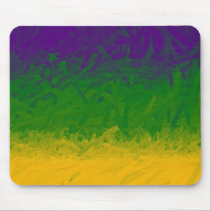 Mardi Gras Paint 0584. Mouse Pad