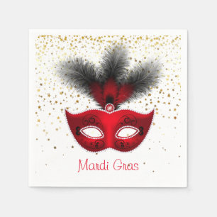 Mardi Gras Paper Napkins
