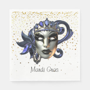 Mardi Gras Paper Napkins