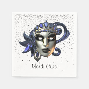 Mardi Gras Paper Napkins