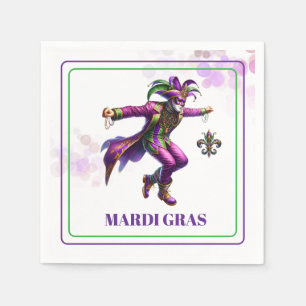Mardi Gras Paper Napkins