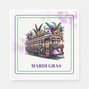 Mardi Gras Paper Napkins