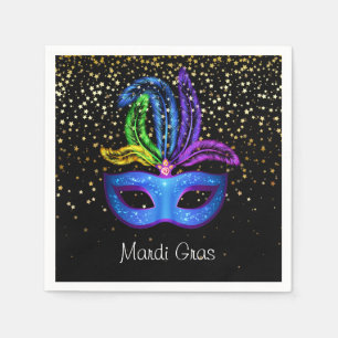 Mardi Gras Paper Napkins