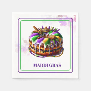 Mardi Gras Paper Napkins