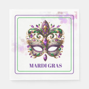 Mardi Gras Paper Napkins