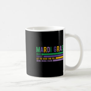 Mardi Gras Paradase Carnival Fat Tuesday Louisiana Coffee Mug