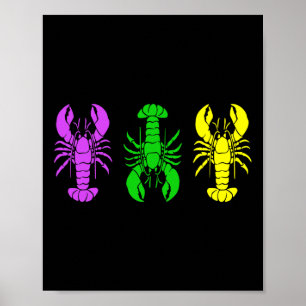 Mardi Gras Parade Carnaval Poster