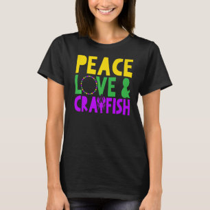 Mardi Gras Parade Crawfish Lover Crayfish Lobster T-Shirt