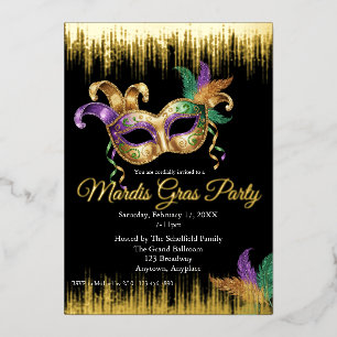 Mardi Gras Party