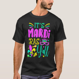 Mardi Gras Party Jester Festival Costume T-Shirt
