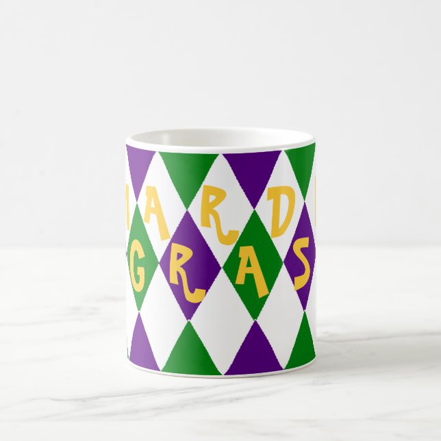 Mardi Gras Party Mug (Center)