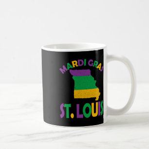Mardi Gras Party St. Louis Missouri Coffee Mug
