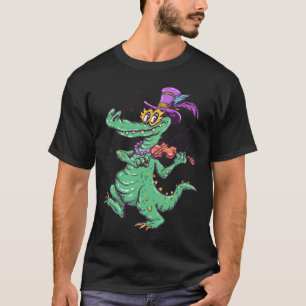 Mardi Gras Party Time 1  T-Shirt