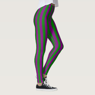 Mardi Gras Pattern mardi-gras Leggings