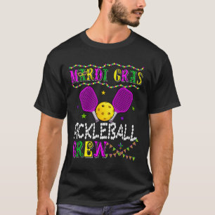 Mardi Gras Picklell Crew Equipment Player Parades T-Shirt