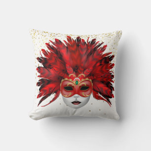 Mardi Gras Pillow