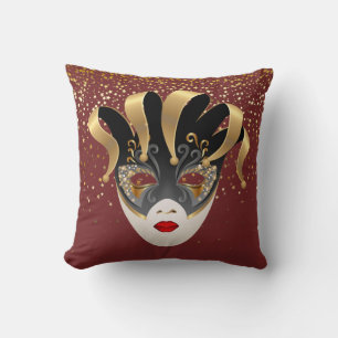 Mardi Gras Pillow