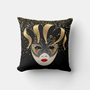 Mardi Gras Pillow