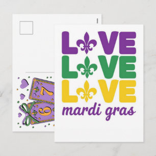 Mardi Gras Playing Cards Six Seven Deck Trucker 