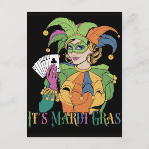 Mardi Gras Playing Cards Six Seven Deck Trucker 