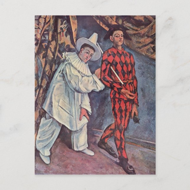 Mardi Gras Postcard (Front)