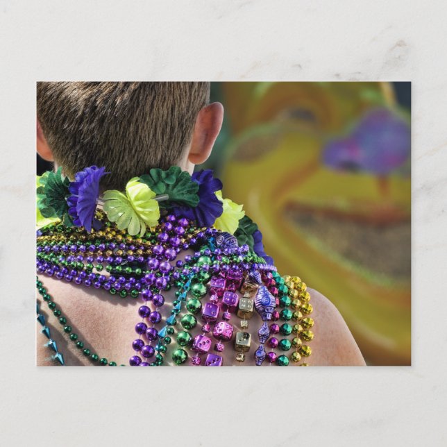 Mardi Gras Postcard (Front)