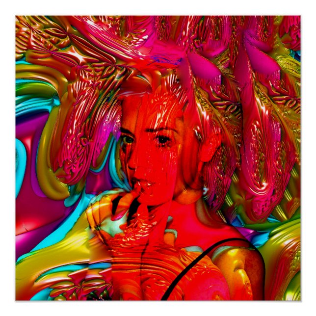 Mardi Gras Poster (Front)