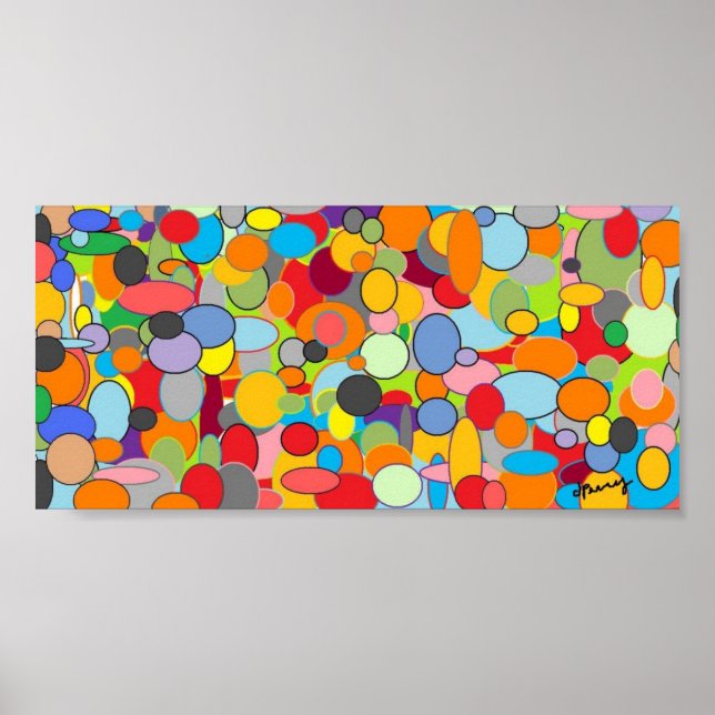 "Mardi Gras" Poster (Front)