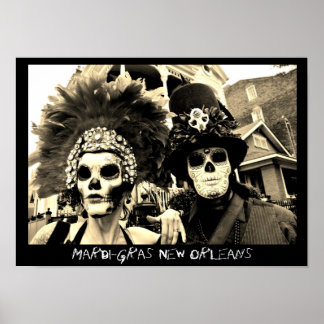 Mardi-Gras Poster