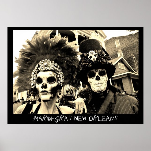Mardi-Gras Poster (Front)