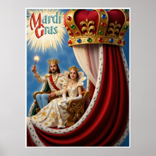 Mardi Gras Poster