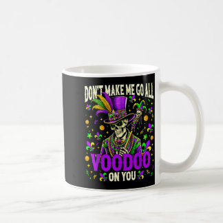 Mardi Gras Priest Top Hat New Orleans Witch Doctor Coffee Mug