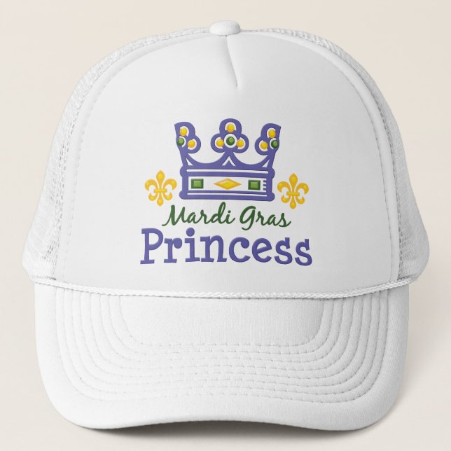 Mardi Gras Princess Hat (Front)