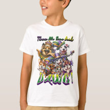 Mardi Gras Puppies "'Dawg"T-Shirt