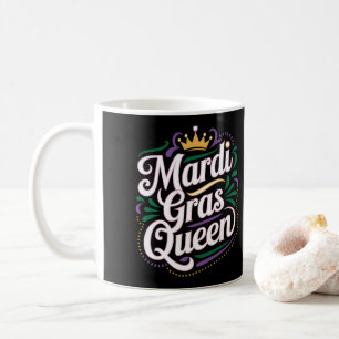 Mardi Gras Queen Coffee Mug