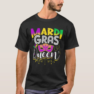 Mardi Gras Queen Funny T-Shirt