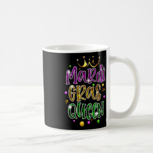 Mardi Gras Queen Parade Costume Party Women Gift M Coffee Mug