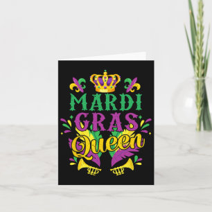 Mardi Gras Queen Parade Costume Party Women Girl M Card