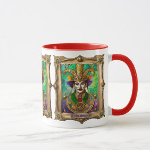 Mardi Gras Realm Portraits - The Artist Dali Mug