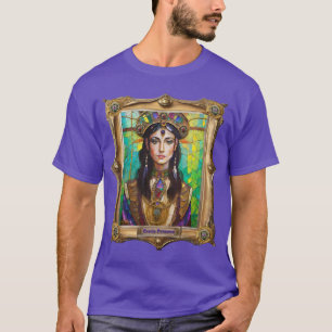 Mardi Gras Realm Portraits - The Creole Princess T-Shirt