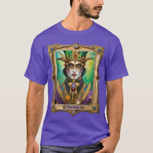 Mardi Gras Realm Portraits - The King T-Shirt