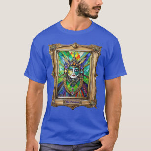 Mardi Gras Realm Portraits - The Priestess T-Shirt