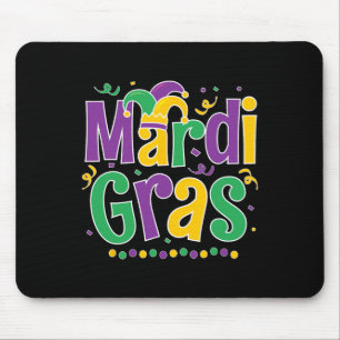 Mardi Gras Shirt Fun 2025 Mardi Gras Party Kids Me Mouse Pad