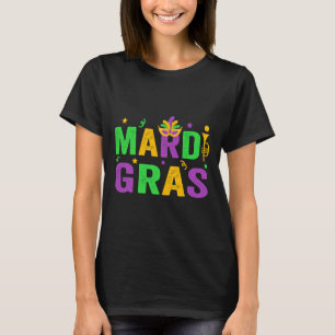 Mardi Gras Shirt Women Men Mardi Gras Kids Mardi G