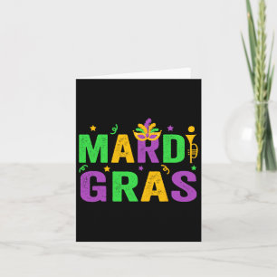 Mardi Gras Shirt Women Men Mardi Gras Kids Mardi G Card