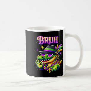 Mardi Gras Six Seven 6 7 Meme Bruh Mardigator Alli Coffee Mug
