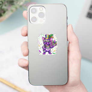Mardi Gras Six Seven Bruh French bulldog 6 7