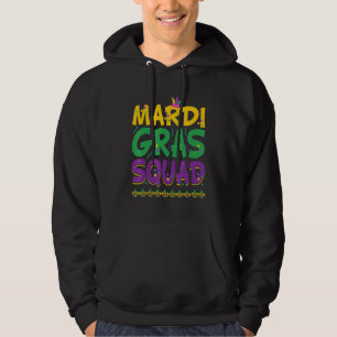Mardi Gras Squad Nola Mardi Gras Family Matching C Hoodie