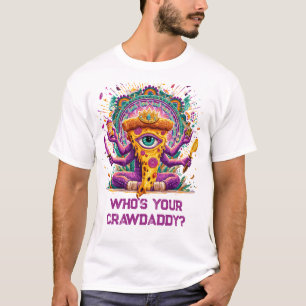 Mardi Gras Squid Jester Madness Couple T-Shirts, C T-Shirt