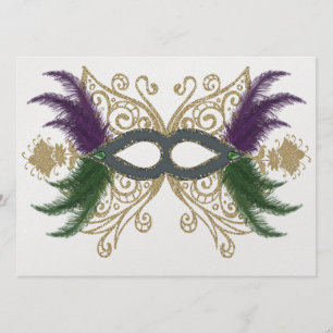 Mardi Gras - SRF Invitation